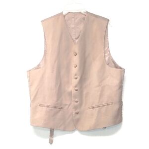 Men's Tan vest see measurements for size